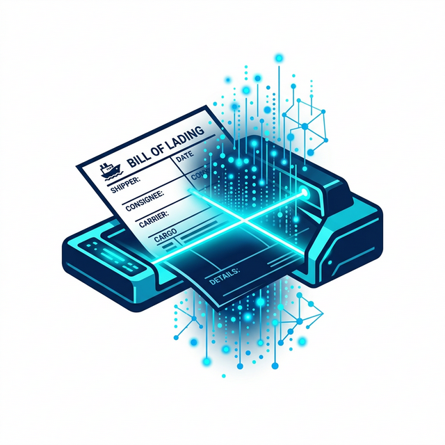 Automated Bill of Lading Processing