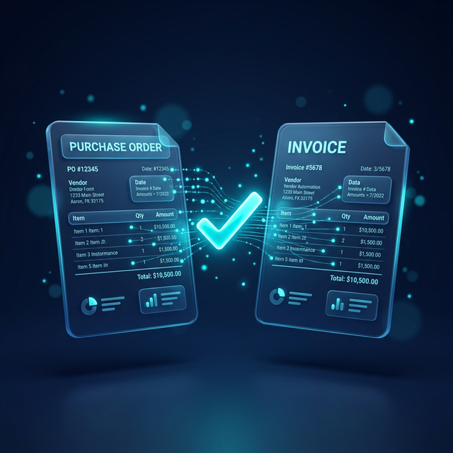 Invoice Matching & AP Automation
