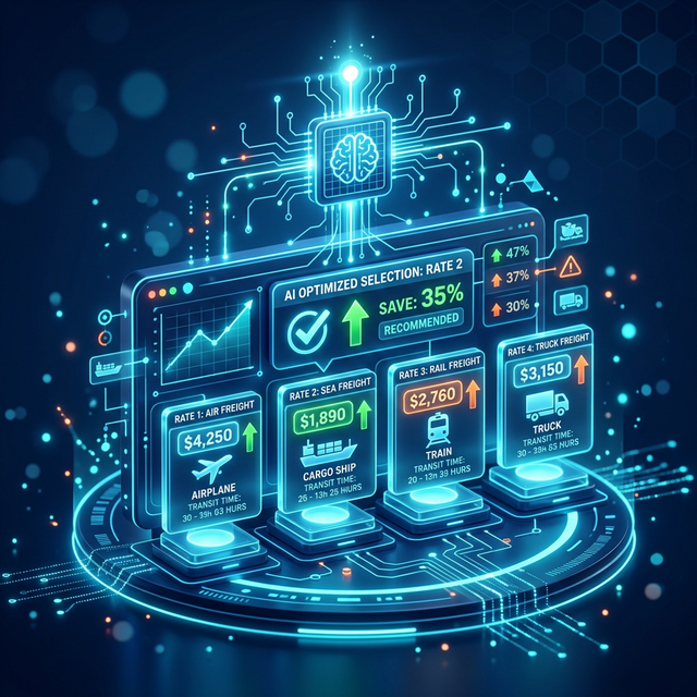 Freight Rate Comparison Engine