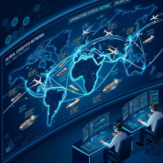 Real-Time Shipment Visibility