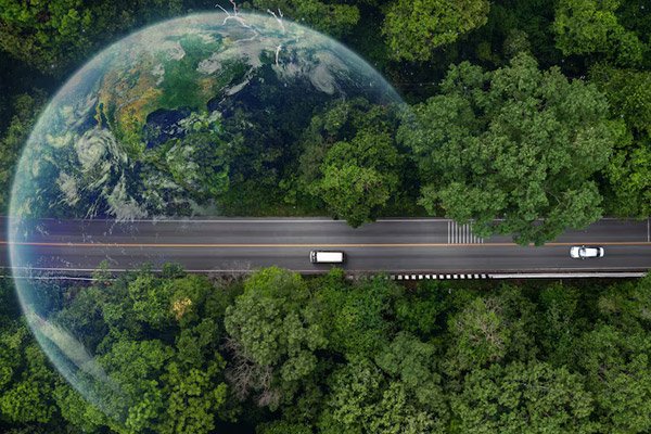 international air freight services environmental sustainability