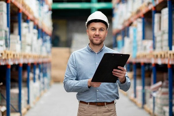 Logistics business process outsourcing inventory management